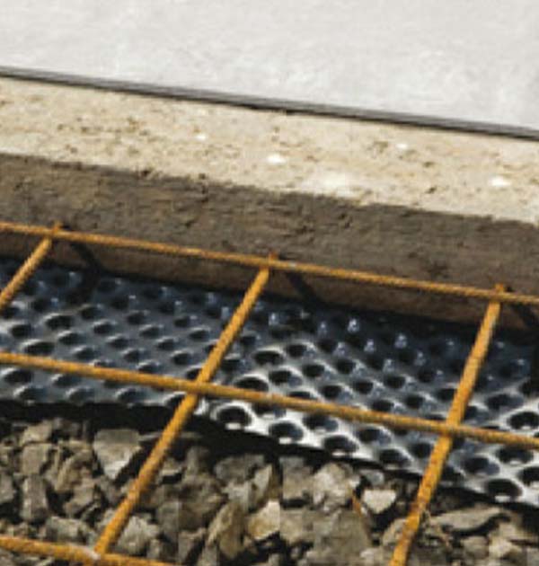 applicazioni membrana bugnata