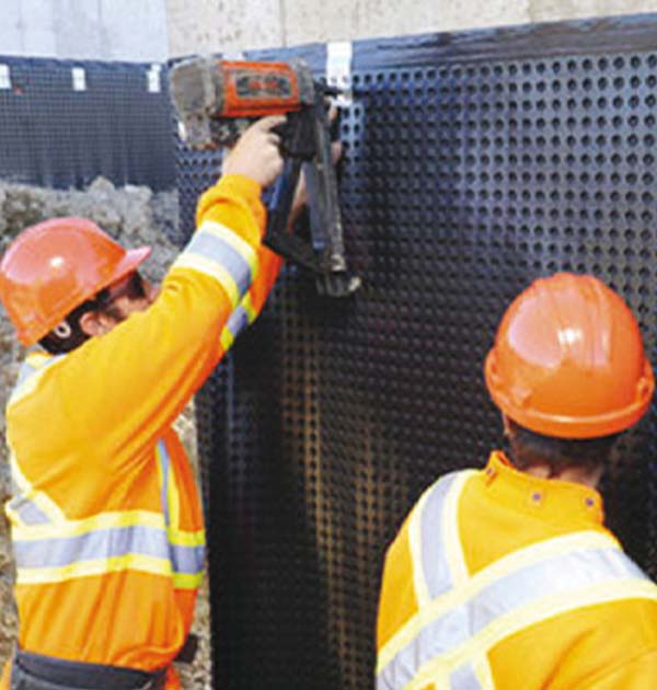 applicazioni membrana bugnata