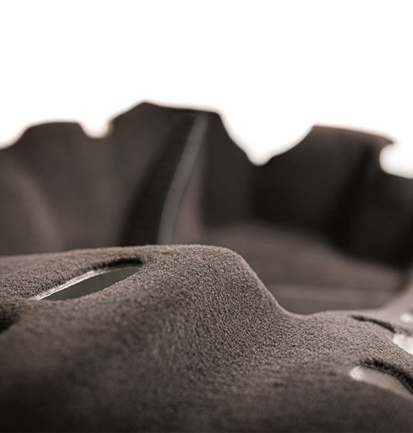 applicazioni lastre con fibre organiche