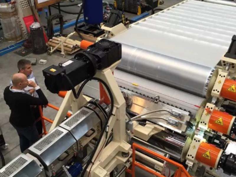 BG Plast can provide machinery tailored to each customer's needs