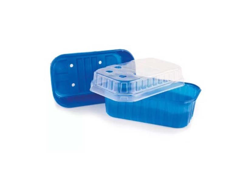 Le foglie in PET sono ideali per la produzione di varie tipologie di packaging alimentare