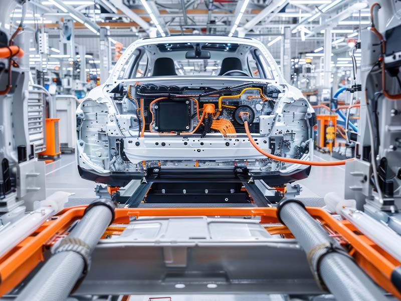 I materiali termoplastici trovano largo impiego nella produzione dei veicoli