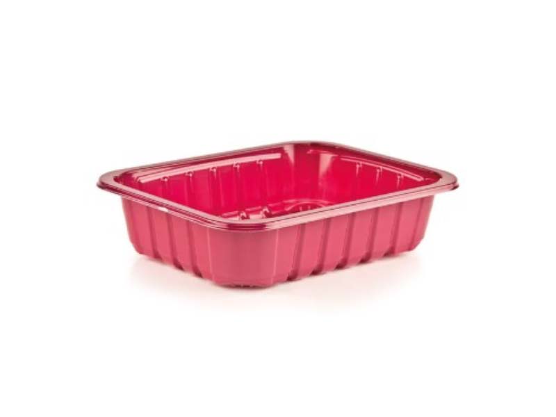 Le applicazioni del PET estruso includono il packaging alimentare