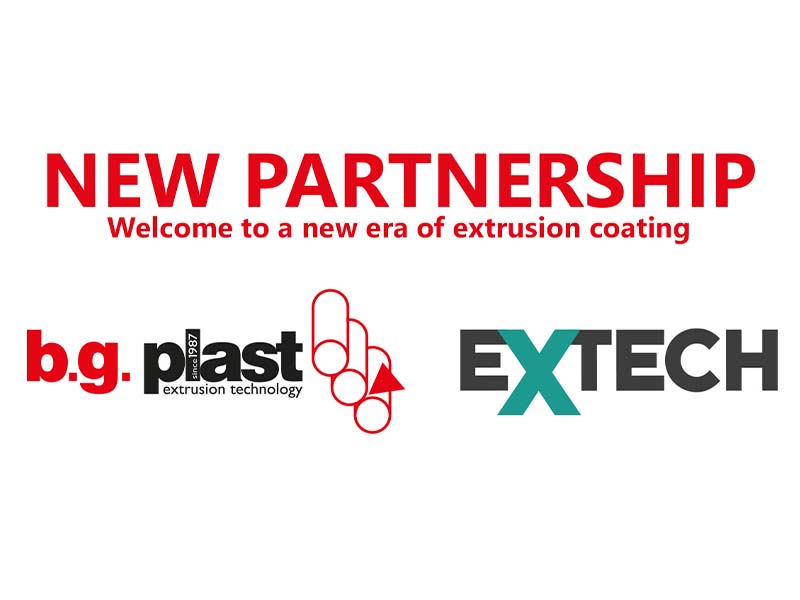 BG Plast entra nel futuro delle extrusion coating_ nuovo impianto da 3200 mm e partnership strategica con Extech