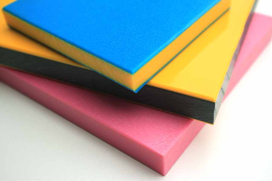 Lastre solide coestruse mono e multimateriale in PP, HDPE e LDPE 1