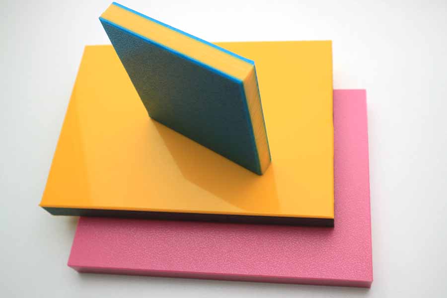 Lastre solide coestruse mono e multimateriale in PP, HDPE e LDPE 1