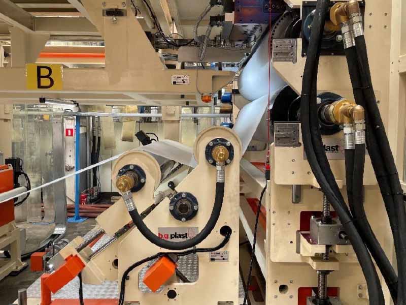 BG Plast inaugura un impianto SAGEC