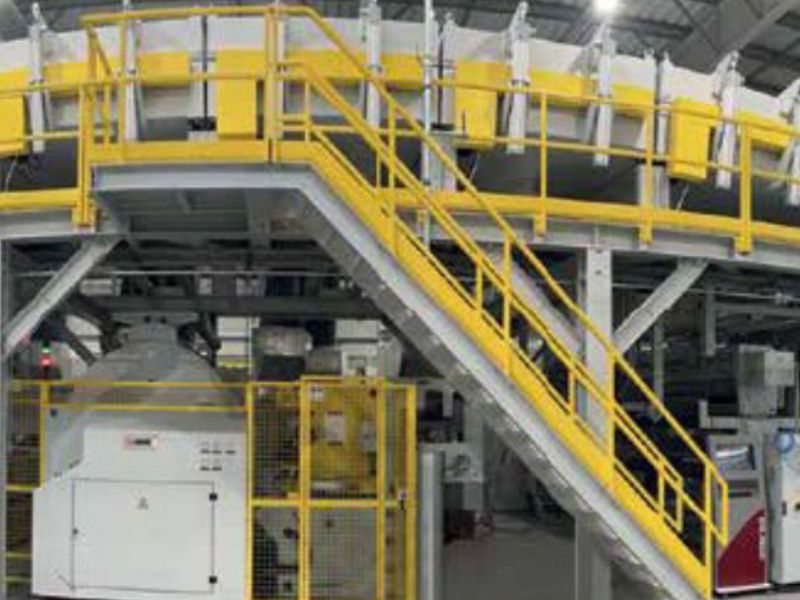 Extrusion coating e accoppiamento con TNT, moquette e tessuti tecnici le soluzioni BG Plast a Techtextil 2026