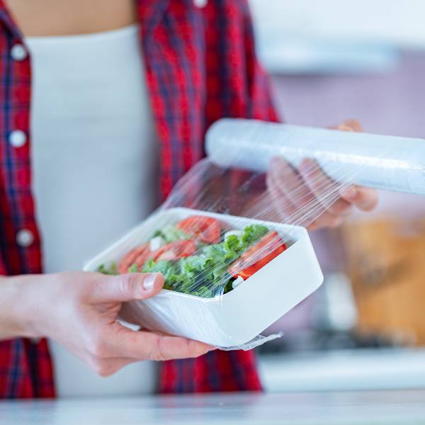 PVC-cling-film-food-packaging
