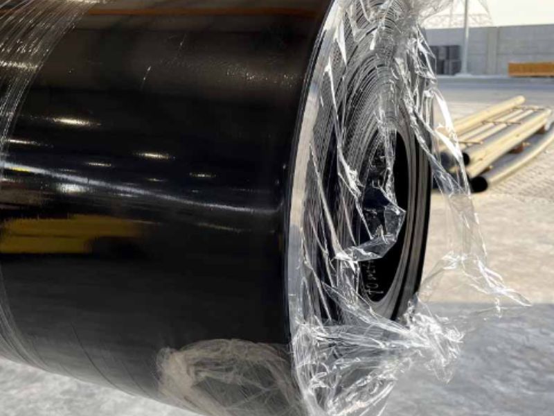 Produzione di geomembrane anche di dimensioni elevate con le linee di estrusione BG Plast